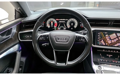 Audi A7 55TFSI* MATRIX* S* LINE* ОБДУХВАНЕ* ДИСТРОНИК* - автомобили, коли, обяви за нови и употребявани 8