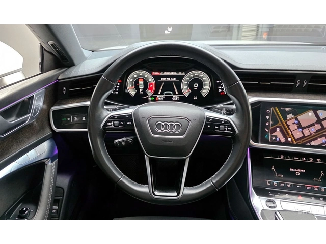 Audi A7 55TFSI* MATRIX* S* LINE* ОБДУХВАНЕ* ДИСТРОНИК* - автомобили, коли, обяви за нови и употребявани 8