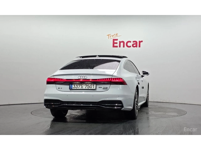 Audi A7 55TFSI* MATRIX* S* LINE* ОБДУХВАНЕ* ДИСТРОНИК* - автомобили, коли, обяви за нови и употребявани 3