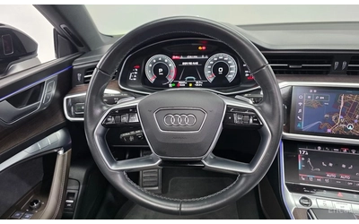 Audi A7 55TFSI* MATRIX* S* LINE* ОБДУХВАНЕ* ДИСТРОНИК* - автомобили, коли, обяви за нови и употребявани 7