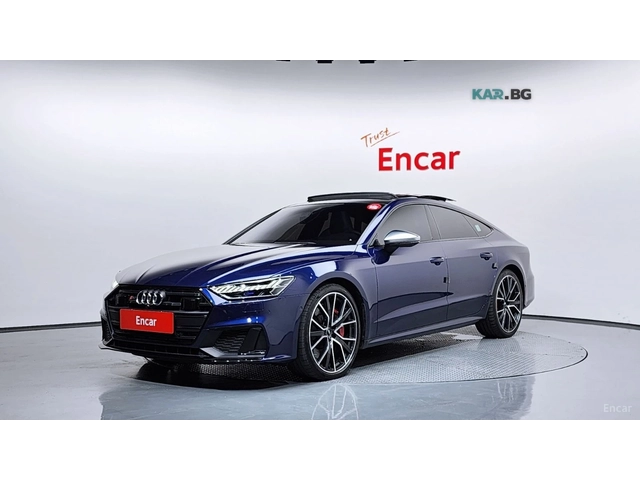 Audi A7 SLINE* QUATTRO* 3.0TDI* DISTRONIC* MATRIX* 360* - автомобили, коли, обяви за нови и употребявани 0
