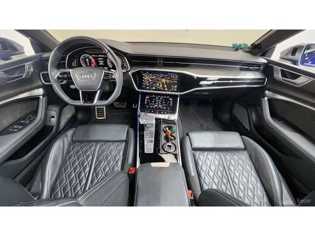 Audi A7 SLINE* QUATTRO* 3.0TDI* DISTRONIC* MATRIX* 360* - автомобили, коли, обяви за нови и употребявани 4