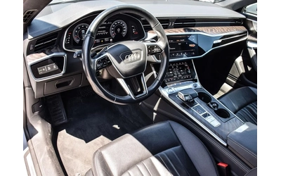 Audi A7 55 TFSI quattro Technik| Navi| Камера| LED Matrix - автомобили, коли, обяви за нови и употребявани 7