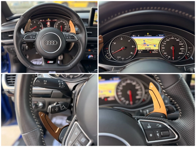 Audi A7 /RS7= 3.0 V6 TDI= Quattro= Competition= Active Sou - автомобили, коли, обяви за нови и употребявани 13