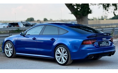 Audi A7 /RS7= 3.0 V6 TDI= Quattro= Competition= Active Sou - автомобили, коли, обяви за нови и употребявани 6