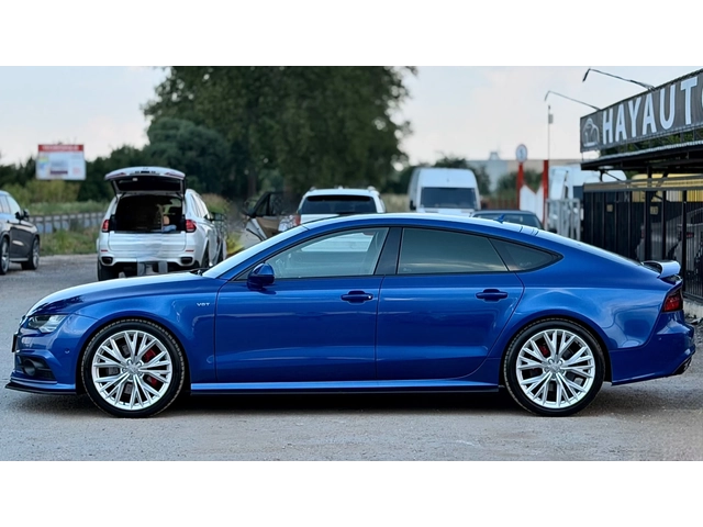 Audi A7 /RS7= 3.0 V6 TDI= Quattro= Competition= Active Sou - автомобили, коли, обяви за нови и употребявани 7