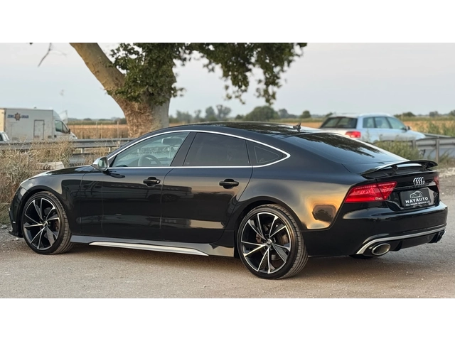 Audi A7 /RS7= 3.0TDI= QUATTRO= BLIND SPOT= ПОДГРЯВАНЕ/ОБДУ - автомобили, коли, обяви за нови и употребявани 6