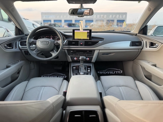 Audi A7 /RS7= 3.0TDI= QUATTRO= BLIND SPOT= ПОДГРЯВАНЕ/ОБДУ - автомобили, коли, обяви за нови и употребявани 9