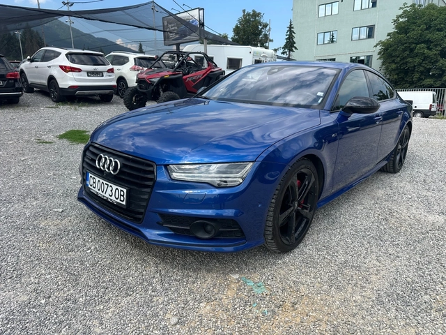 Audi A7 4х4 НАВИГАЦИЯ - автомобили, коли, обяви за нови и употребявани 0