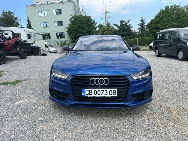 Audi A7 4х4 НАВИГАЦИЯ - автомобили, коли, обяви за нови и употребявани 1