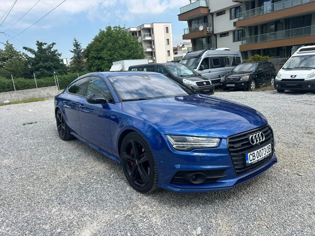 Audi A7 4х4 НАВИГАЦИЯ - автомобили, коли, обяви за нови и употребявани 2