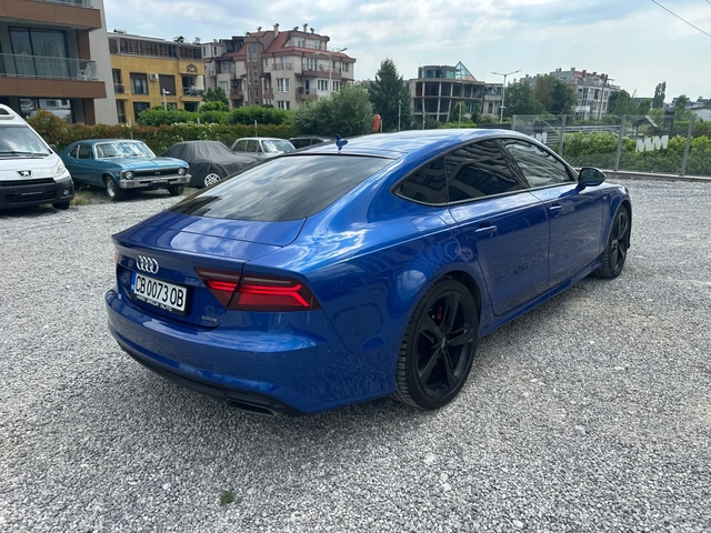 Audi A7 4х4 НАВИГАЦИЯ - автомобили, коли, обяви за нови и употребявани 3