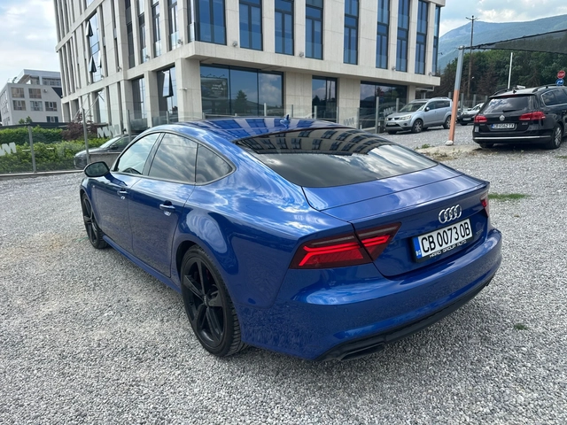 Audi A7 4х4 НАВИГАЦИЯ - автомобили, коли, обяви за нови и употребявани 5
