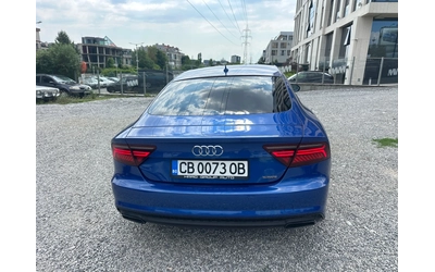 Audi A7 4х4 НАВИГАЦИЯ - автомобили, коли, обяви за нови и употребявани 7