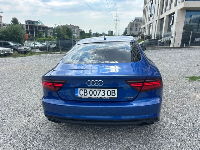 Audi A7 4х4 НАВИГАЦИЯ - автомобили, коли, обяви за нови и употребявани 7