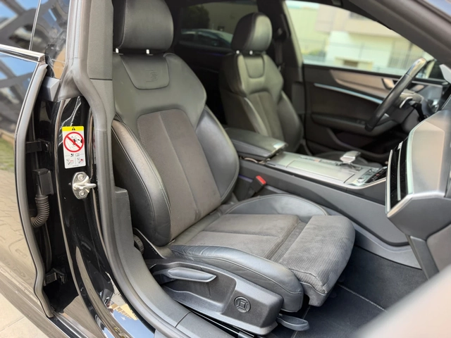 Audi A7 50TDI* QUATTRO* SLINE* MATRIX* 360* PANO* DISTRONI - автомобили, коли, обяви за нови и употребявани 12