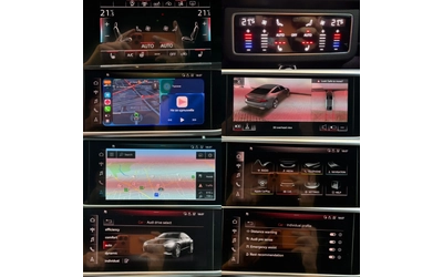 Audi A7 50TDI* QUATTRO* SLINE* MATRIX* 360* PANO* DISTRONI - автомобили, коли, обяви за нови и употребявани 14