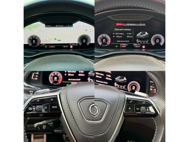 Audi A7 50TDI* QUATTRO* SLINE* MATRIX* 360* PANO* DISTRONI - автомобили, коли, обяви за нови и употребявани 15