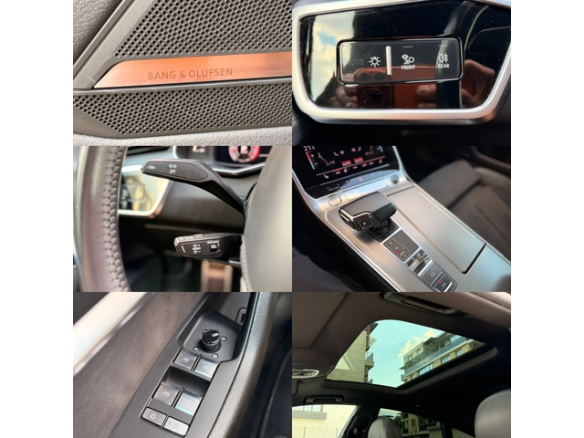 Audi A7 50TDI* QUATTRO* SLINE* MATRIX* 360* PANO* DISTRONI - автомобили, коли, обяви за нови и употребявани 16