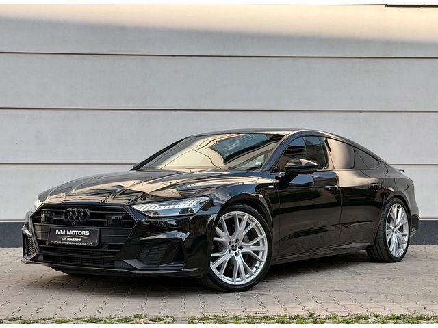 Audi A7 50TDI* QUATTRO* SLINE* MATRIX* 360* PANO* DISTRONI - автомобили, коли, обяви за нови и употребявани 2