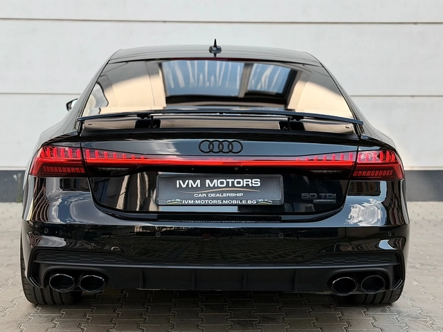 Audi A7 50TDI* QUATTRO* SLINE* MATRIX* 360* PANO* DISTRONI - автомобили, коли, обяви за нови и употребявани 4