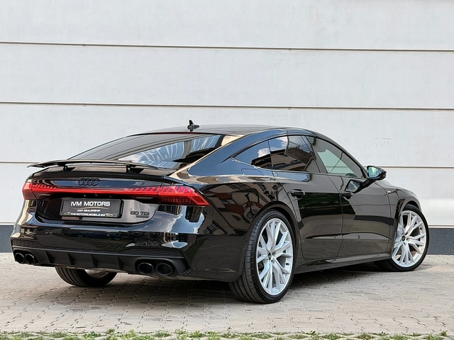 Audi A7 50TDI* QUATTRO* SLINE* MATRIX* 360* PANO* DISTRONI - автомобили, коли, обяви за нови и употребявани 5