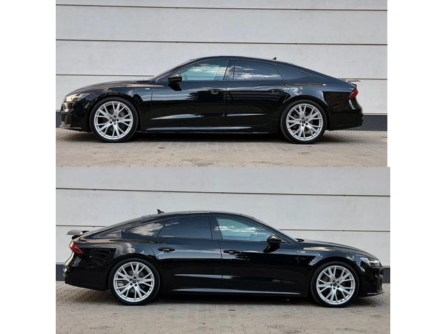 Audi A7 50TDI* QUATTRO* SLINE* MATRIX* 360* PANO* DISTRONI - автомобили, коли, обяви за нови и употребявани 6