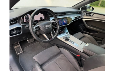 Audi A7 50TDI* QUATTRO* SLINE* MATRIX* 360* PANO* DISTRONI - автомобили, коли, обяви за нови и употребявани 8
