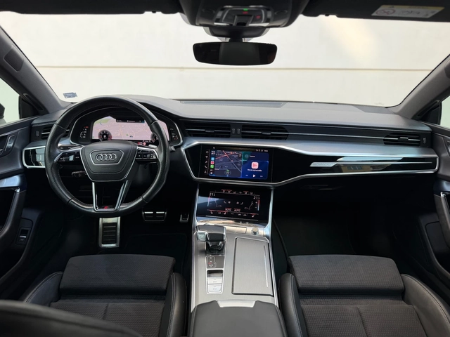 Audi A7 50TDI* QUATTRO* SLINE* MATRIX* 360* PANO* DISTRONI - автомобили, коли, обяви за нови и употребявани 9