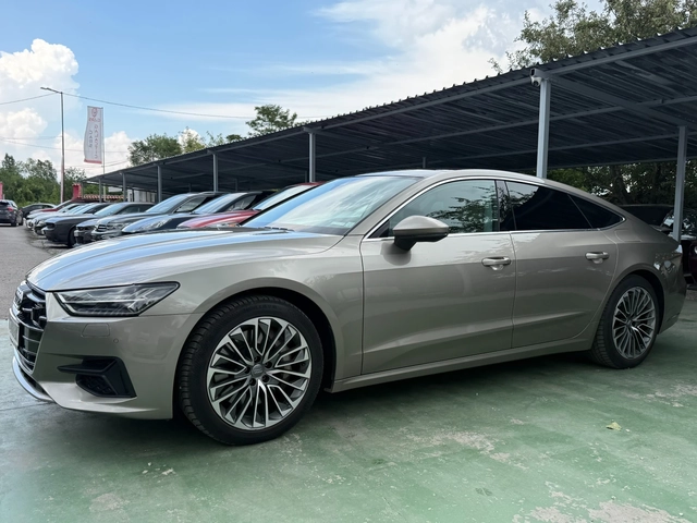 Audi A7 50TFSIe, (C8) - автомобили, коли, обяви за нови и употребявани 0