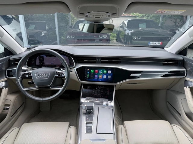 Audi A7 50TFSIe, (C8) - автомобили, коли, обяви за нови и употребявани 11