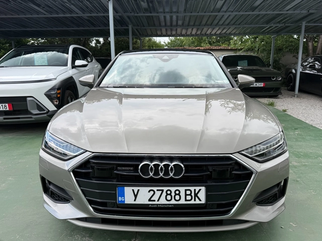 Audi A7 50TFSIe, (C8) - автомобили, коли, обяви за нови и употребявани 1