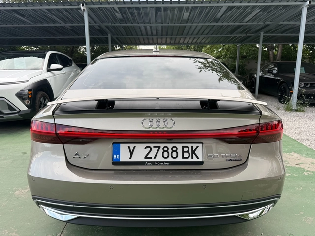Audi A7 50TFSIe, (C8) - автомобили, коли, обяви за нови и употребявани 4