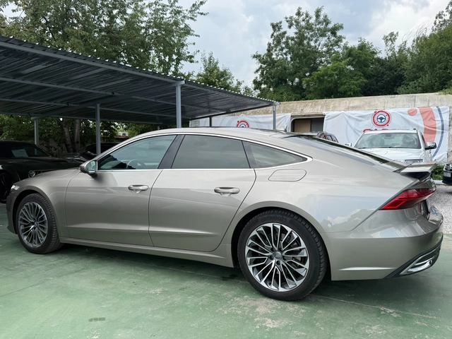 Audi A7 50TFSIe, (C8) - автомобили, коли, обяви за нови и употребявани 5