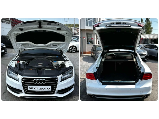 Audi A7 3.0TDI 245HP HUD MASSAGE BOSE SOFT CLOSE 360 FULL - автомобили, коли, обяви за нови и употребявани 14