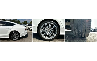 Audi A7 3.0TDI 245HP HUD MASSAGE BOSE SOFT CLOSE 360 FULL - автомобили, коли, обяви за нови и употребявани 15