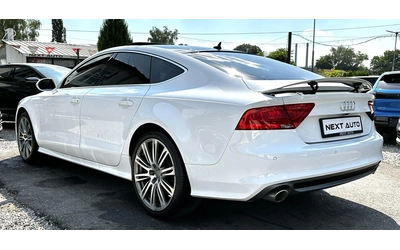 Audi A7 3.0TDI 245HP HUD MASSAGE BOSE SOFT CLOSE 360 FULL - автомобили, коли, обяви за нови и употребявани 6