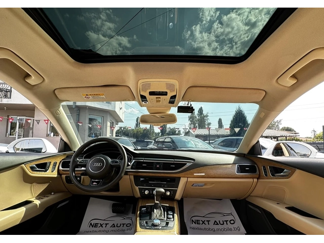 Audi A7 3.0TDI 245HP HUD MASSAGE BOSE SOFT CLOSE 360 FULL - автомобили, коли, обяви за нови и употребявани 8