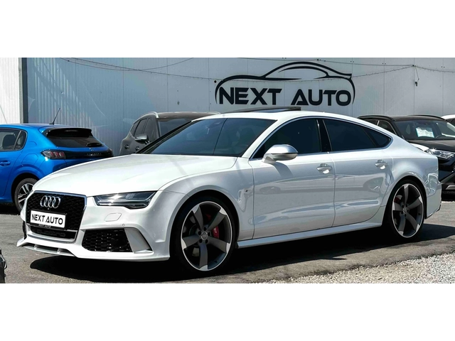 Audi A7 3.0Bi-TDI 320HP RS PACK MATRIX HUD BOSE EU6B - автомобили, коли, обяви за нови и употребявани 0