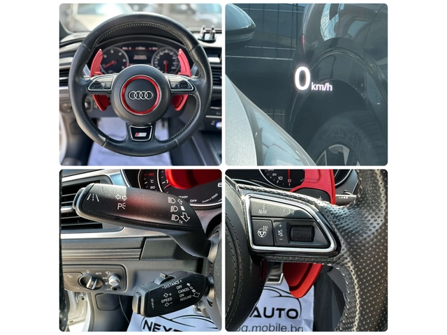 Audi A7 3.0Bi-TDI 320HP RS PACK MATRIX HUD BOSE EU6B - автомобили, коли, обяви за нови и употребявани 11