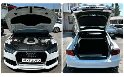 Audi A7 3.0Bi-TDI 320HP RS PACK MATRIX HUD BOSE EU6B - автомобили, коли, обяви за нови и употребявани 14