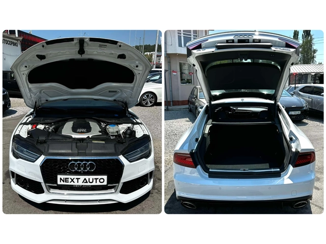 Audi A7 3.0Bi-TDI 320HP RS PACK MATRIX HUD BOSE EU6B - автомобили, коли, обяви за нови и употребявани 14