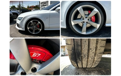 Audi A7 3.0Bi-TDI 320HP RS PACK MATRIX HUD BOSE EU6B - автомобили, коли, обяви за нови и употребявани 15
