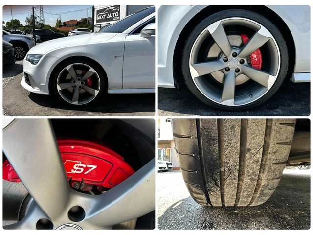 Audi A7 3.0Bi-TDI 320HP RS PACK MATRIX HUD BOSE EU6B - автомобили, коли, обяви за нови и употребявани 15