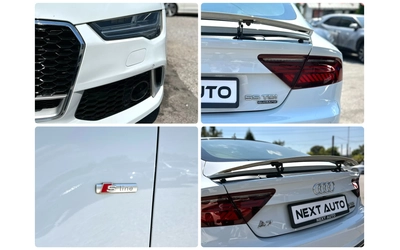 Audi A7 3.0Bi-TDI 320HP RS PACK MATRIX HUD BOSE EU6B - автомобили, коли, обяви за нови и употребявани 16