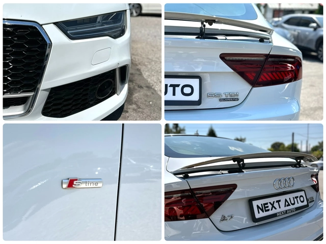 Audi A7 3.0Bi-TDI 320HP RS PACK MATRIX HUD BOSE EU6B - автомобили, коли, обяви за нови и употребявани 16