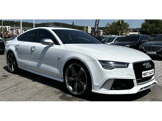 Audi A7 3.0Bi-TDI 320HP RS PACK MATRIX HUD BOSE EU6B - автомобили, коли, обяви за нови и употребявани 2