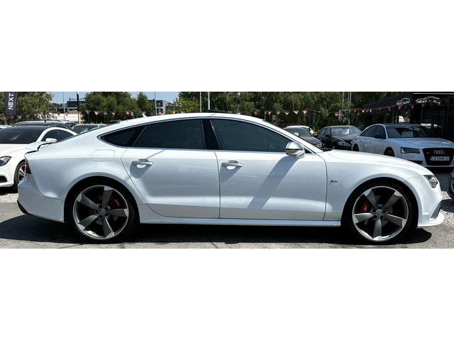 Audi A7 3.0Bi-TDI 320HP RS PACK MATRIX HUD BOSE EU6B - автомобили, коли, обяви за нови и употребявани 3
