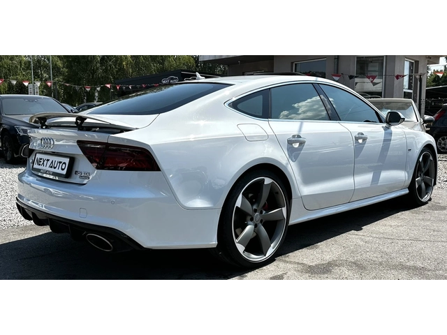 Audi A7 3.0Bi-TDI 320HP RS PACK MATRIX HUD BOSE EU6B - автомобили, коли, обяви за нови и употребявани 4