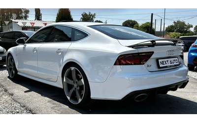 Audi A7 3.0Bi-TDI 320HP RS PACK MATRIX HUD BOSE EU6B - автомобили, коли, обяви за нови и употребявани 6
